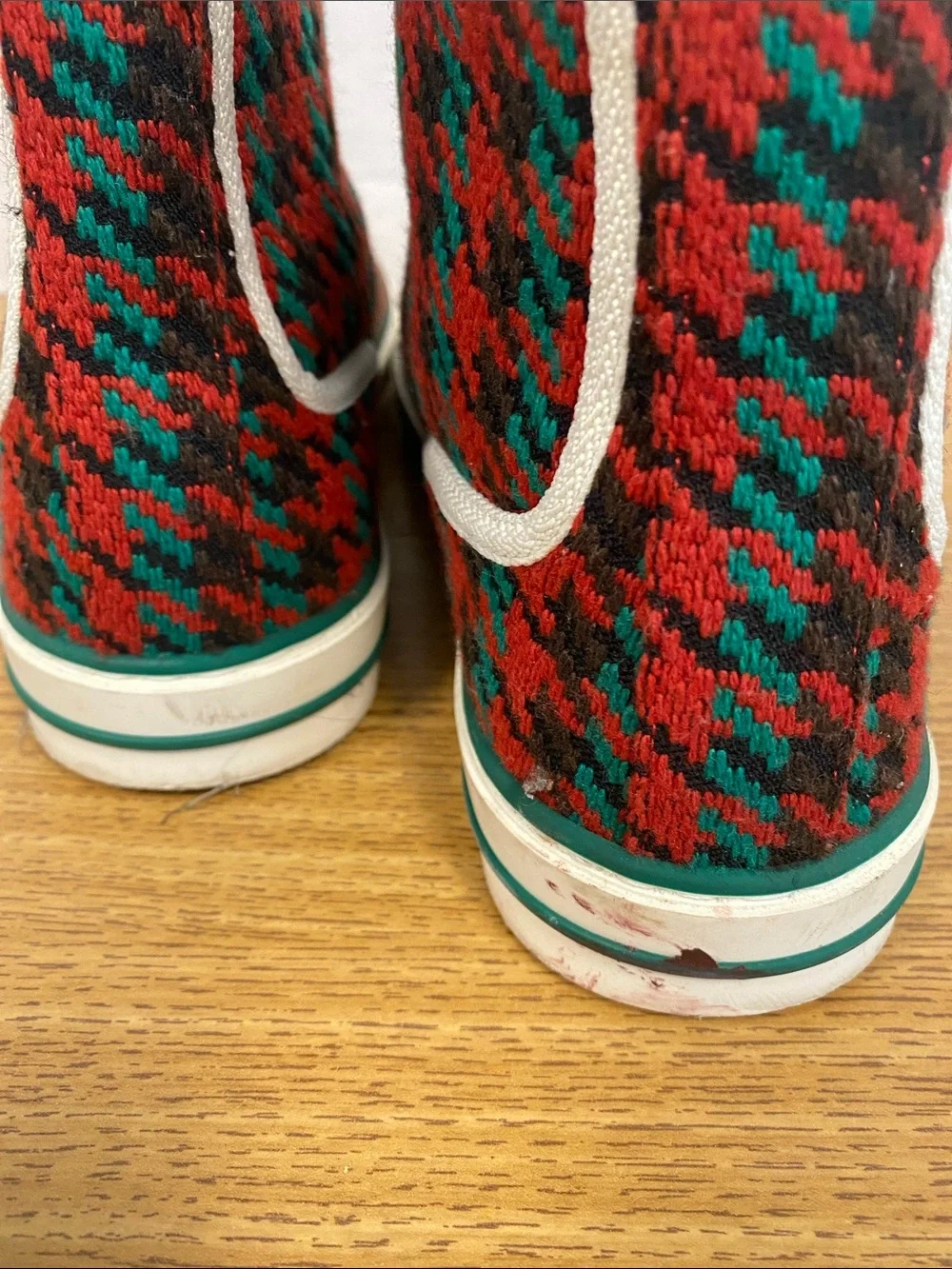 Gucci Tennis 1977 High Top Sneaker